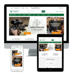 E-shop PolovnictvoRemeta.sk